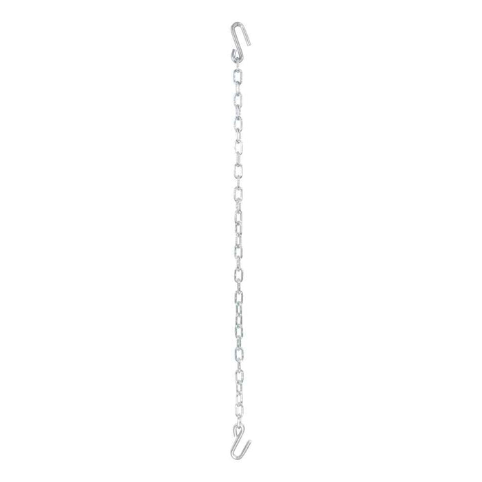 Buy Curt Manufacturing 80030 48" Safety Chain with 2 S-Hooks (5,000 lbs.