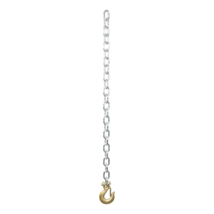 Buy Curt Manufacturing 80314 35" Safety Chain with 1 Clevis Hook (11,700