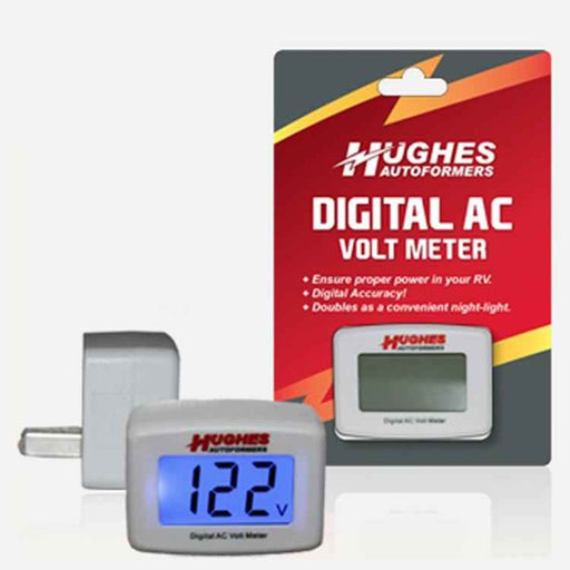 Buy Hughes Autoformer DVM1221 Digital Volt Meter - Surge Protection
