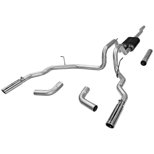 Buy Flowmaster 17418 CATBK SYS FORCE II F150 - Exhaust Systems Online|RV