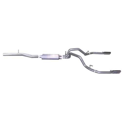 Buy Gibson Exhaust 5657 CAT-BCK, DUAL SPLIT REAR - Exhaust Systems