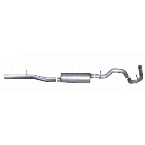 Buy Gibson Exhaust 615621 STAINLESS SINGLE EXHAUST - Exhaust Systems