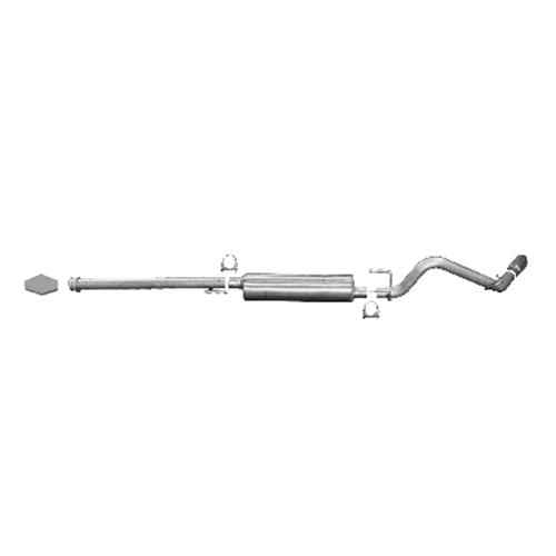 Buy Gibson Exhaust 618802 SNGL SIDE EXH SS TACM 05 - Exhaust Systems