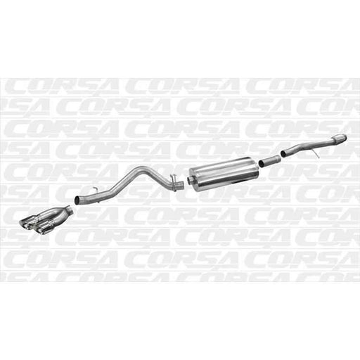 Buy Corsa Exhaust 14866 14 GMC 6.2 EXT.SINGLE 6.5 - Exhaust Systems