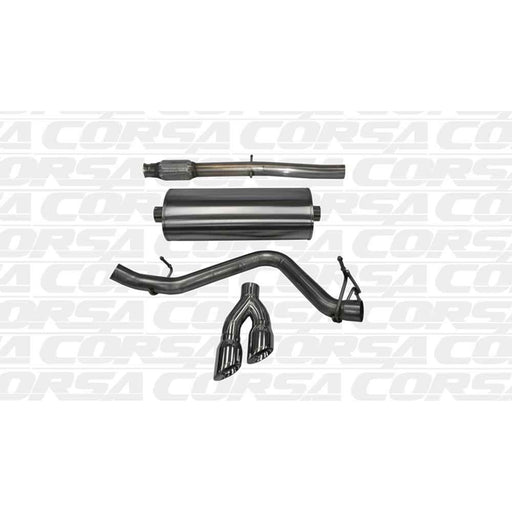 Buy Corsa Exhaust 14873 CATBACK 2014 GMC - Exhaust Systems Online|RV Part