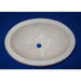 Buy Lasalle Bristol 16166PP 12X15 Oval Sink- Parchment - Sinks Online|RV