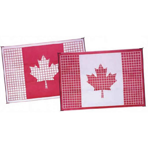 Buy Faulkner HC8114 Mat Canadian Flag 9' X 12' - Camping and Lifestyle