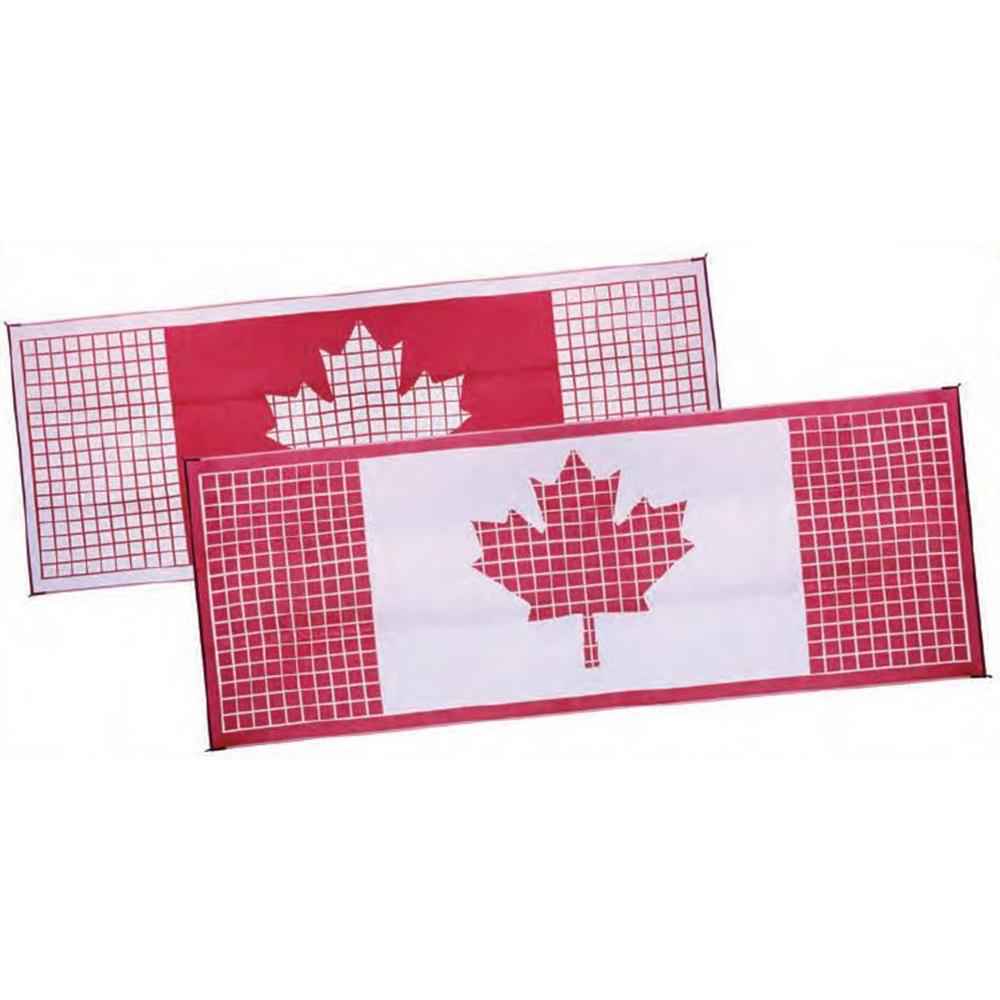 Buy Faulkner HC8117 Mat Canadian Flag 8' X 20'RV Part Shop — RV Part