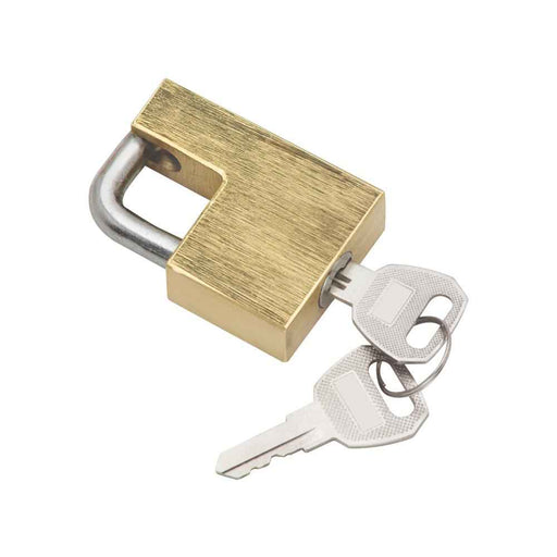 Buy Reese 7005300 Lock Brass Coupler Adjustable - Hitch Locks Online|RV