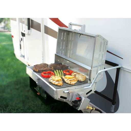 Buy Camco 57305 Olympian 5500 Stainless Steel Portable/RV Grill - Patio