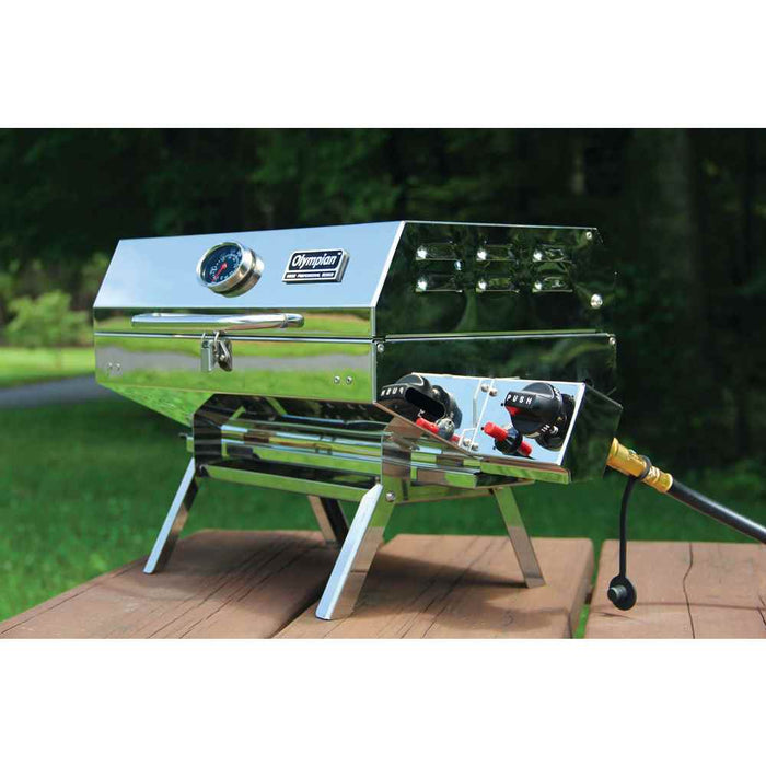 Buy Camco 57305 Olympian 5500 Stainless Steel Portable/RV Grill - Patio