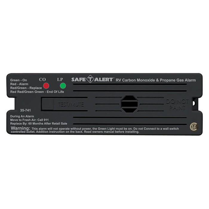 Buy By Safe-T-Alert, Starting At Safe T Alert Propane/CO Alarms - Safety