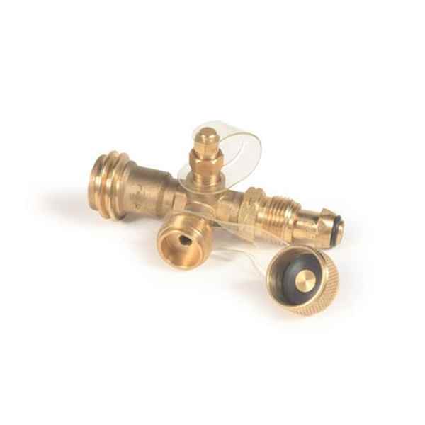 Buy By Camco, Starting At Brass Tee with Four Ports - LP Gas Products