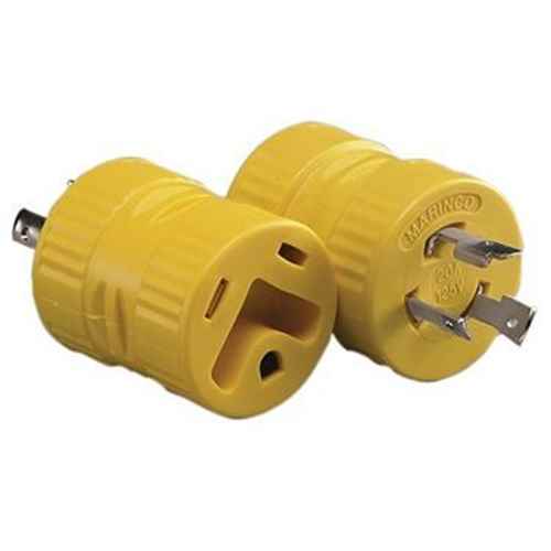 Buy By Marinco, Starting At Park Power RV Generator Adapters - Power Cords