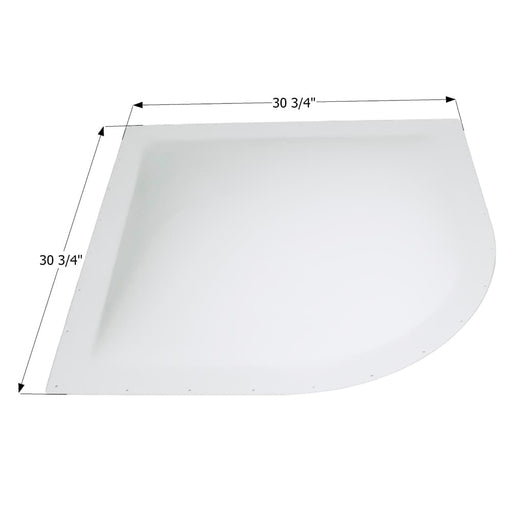 Buy Icon 12591 RV Skylight RSL26 - White - Skylights Online|RV Part Shop