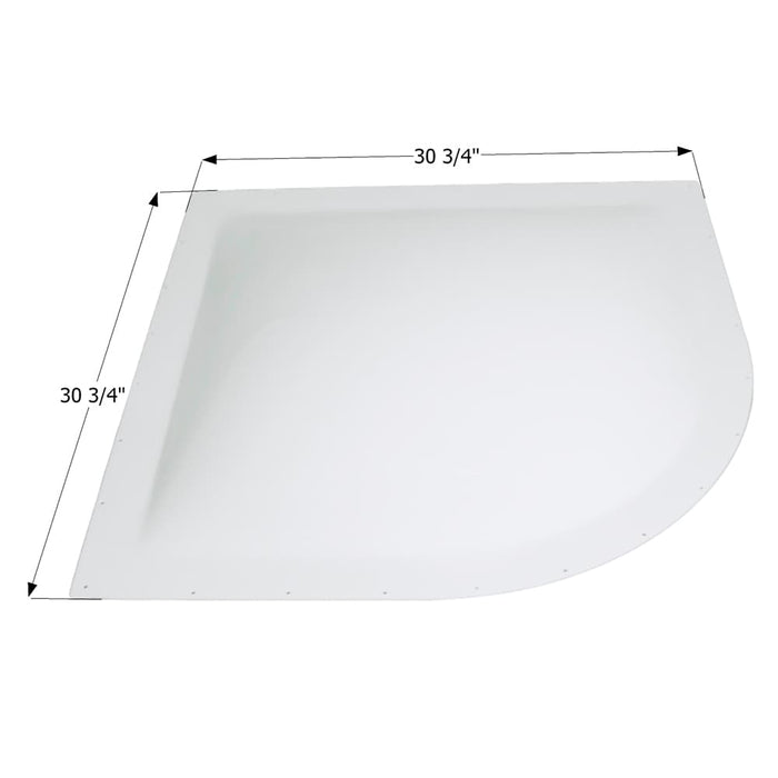 Buy Icon 12591 RV Skylight RSL26 - White - Skylights Online|RV Part Shop