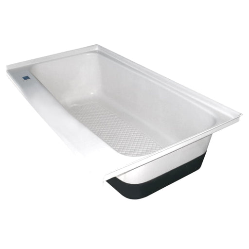 Buy By Icon Bath Tub Left Hand Drain TU600LH - Polar White - Tubs and