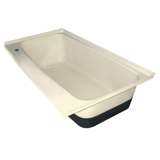 Buy By Icon Bath Tub Left Hand Drain TU600LH - Colonial White - Tubs and