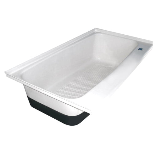 Buy By Icon Bath Tub Right Hand Drain TU600RH - Polar White - Tubs and
