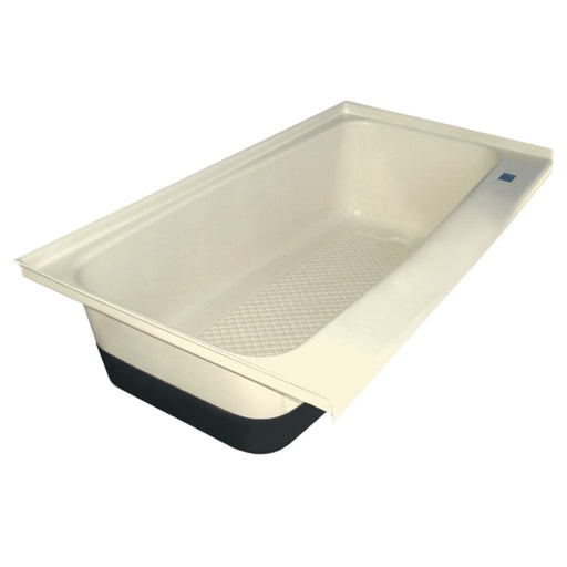 Buy By Icon Bath Tub Right Hand Drain TU600RH - Colonial White - Tubs and