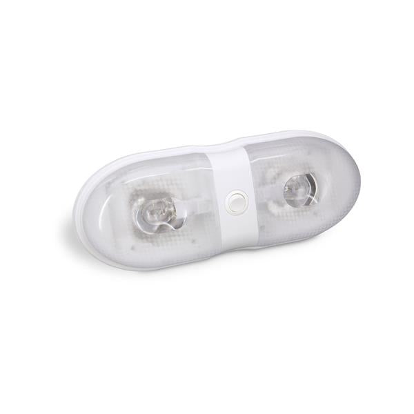 Buy Bargman 3076223 INTERIOR LIGHT 76 DOUBLE - Lighting Online|RV Part Shop