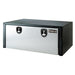 Buy Buyers Products 1702710 BLK STEEL BOX W/POLISH SS - Tool Boxes