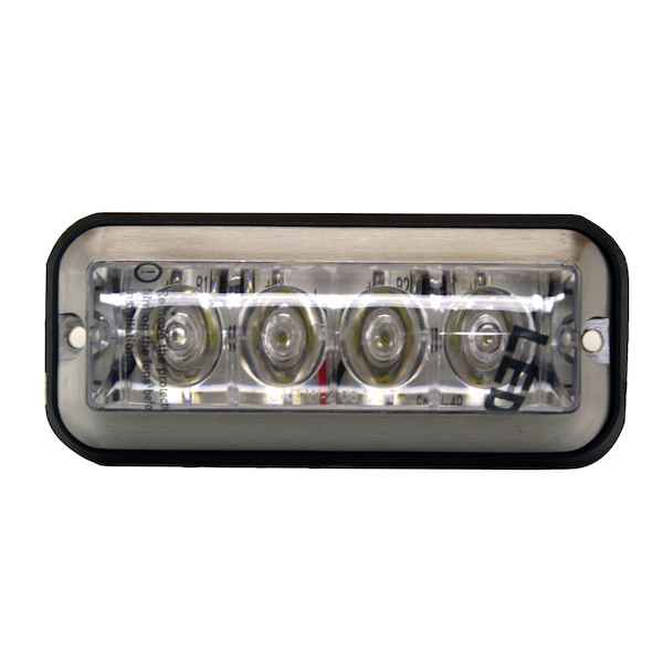 Buy Buyers Products 8891004 LIGHT,STROBE,4-7/8IN RECT,4LED,AMBE -