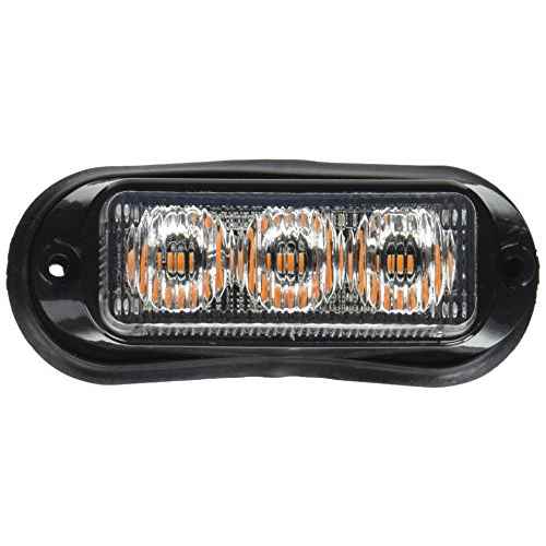 Buy Buyers Products 8891120 LIGHT,STROBE,3-7/8IN,3 LED, AMBER, - Emergency