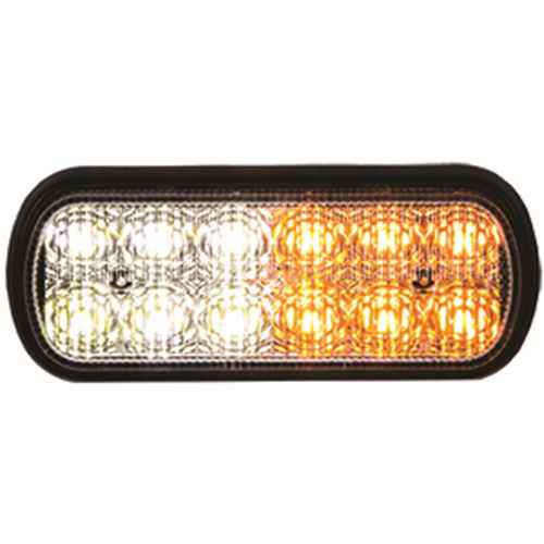 Buy Buyers Products 8891602 LIGHT,STROBE,5IN,1/2 AMBER, 1/2 CLE -