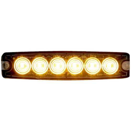 Buy Buyers Products 8892200 LIGHT,STROBE,5-1/8IN,6-LED,AMBER - Emergency