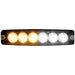Buy Buyers Products 8892202 LIGHT,STROBE,5-1/8IN,6-LED,AMBER/CL -