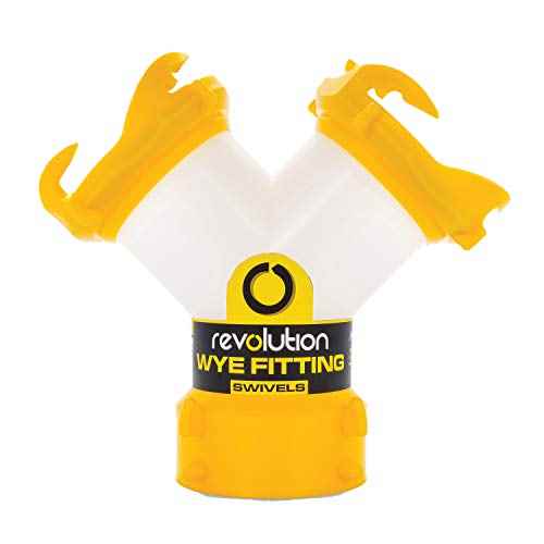 Buy Camco 39629 Revolution Translucent Wye Fitting - Sanitation Online|RV