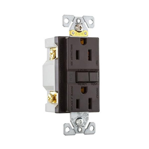 Buy Cooper Wiring SGF15B 15A SELF-TEST GFCI BROWN - Switches and