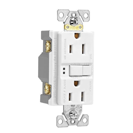 Buy Cooper Wiring SGF15W 15A SELF-TEST GFCI WHITE - Switches and