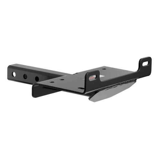 Buy Curt Manufacturing 31010 Hitch-Mounted Winch Mount (Fits 2" Receiver)