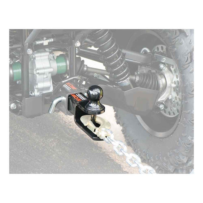 Buy Curt Manufacturing 45005 3-in-1 ATV Ball Mount with 2" Shank and