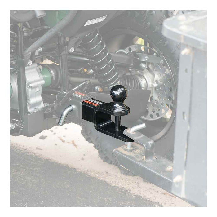Buy Curt Manufacturing 45005 3-in-1 ATV Ball Mount with 2" Shank and