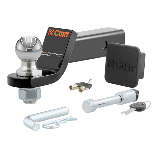 Buy Curt Manufacturing 45534 Towing Starter Kit with 2" Ball (2" Shank
