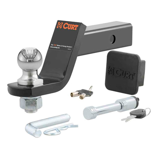 Buy Curt Manufacturing 45554 Towing Starter Kit with 2" Ball (2" Shank