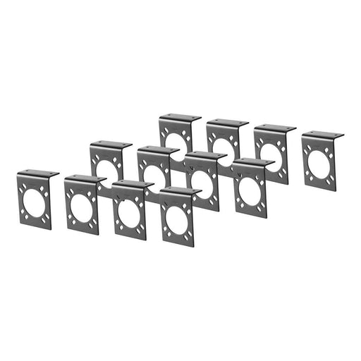 Buy Curt Manufacturing 57205 Connector Mounting Brackets for 7-Way RV
