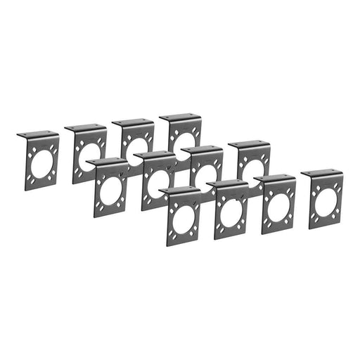 Buy Curt Manufacturing 57205 Connector Mounting Brackets for 7-Way RV