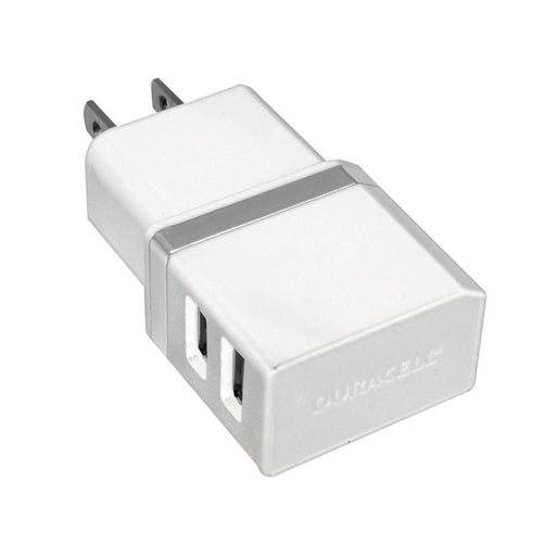 Buy ESI Cases DURALE2196 DUAL USB AC CHARGER WHT - Cellular and Wireless