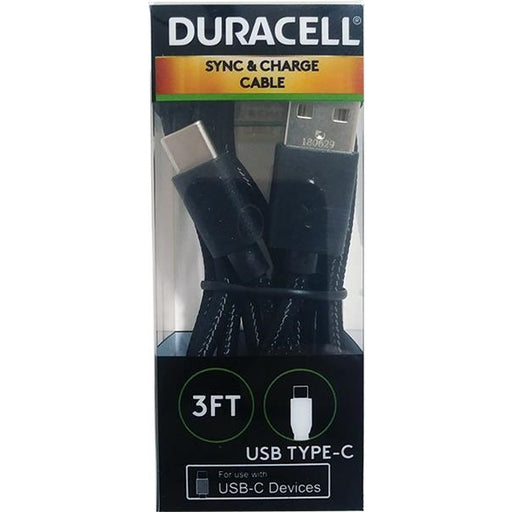 Buy ESI Cases DURALE2278 3'TYPE C USB CABLE BLK - Cellular and Wireless