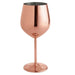 Buy Fleming Sales 10330 18OZ WINE GLASS COPPER PLATED - Kitchen Online|RV