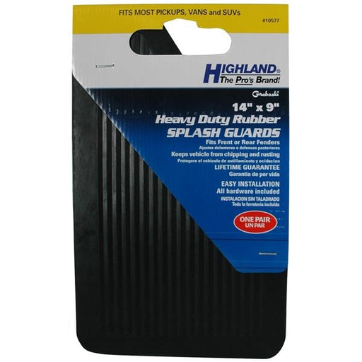 Buy Highland 1057700 14X9 TRUCK/VAN HEAVY DUTY - Mud Flaps Online|RV Part