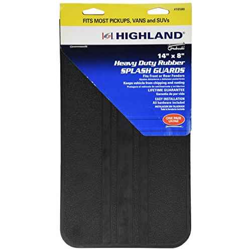 Buy Highland 1058000 HIGHLAND SPLASH - Mud Flaps Online|RV Part Shop