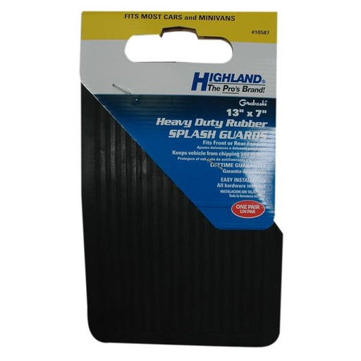 Buy Highland 1058700 HIGHLAND SPLASH - Mud Flaps Online|RV Part Shop