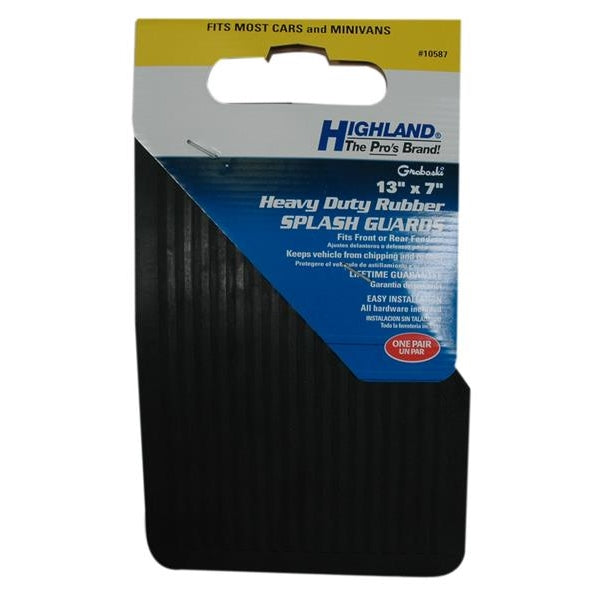 Buy Highland 1058700 HIGHLAND SPLASH - Mud Flaps Online|RV Part Shop
