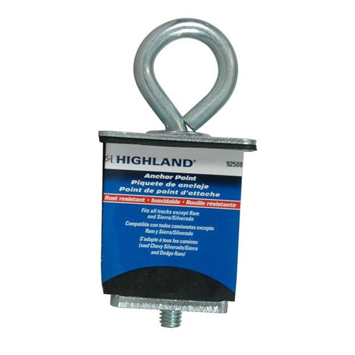 Buy Highland 9250800 HIGHLAND EYEBOLT ANCHOR - Cargo Accessories Online|RV