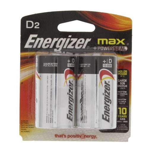 Buy Howard Berger 57245 ENERGIZER D 2 PACK - Camping and Lifestyle